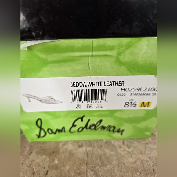 Sam Edelman White Strappy Sandals - Picture 4 of 4